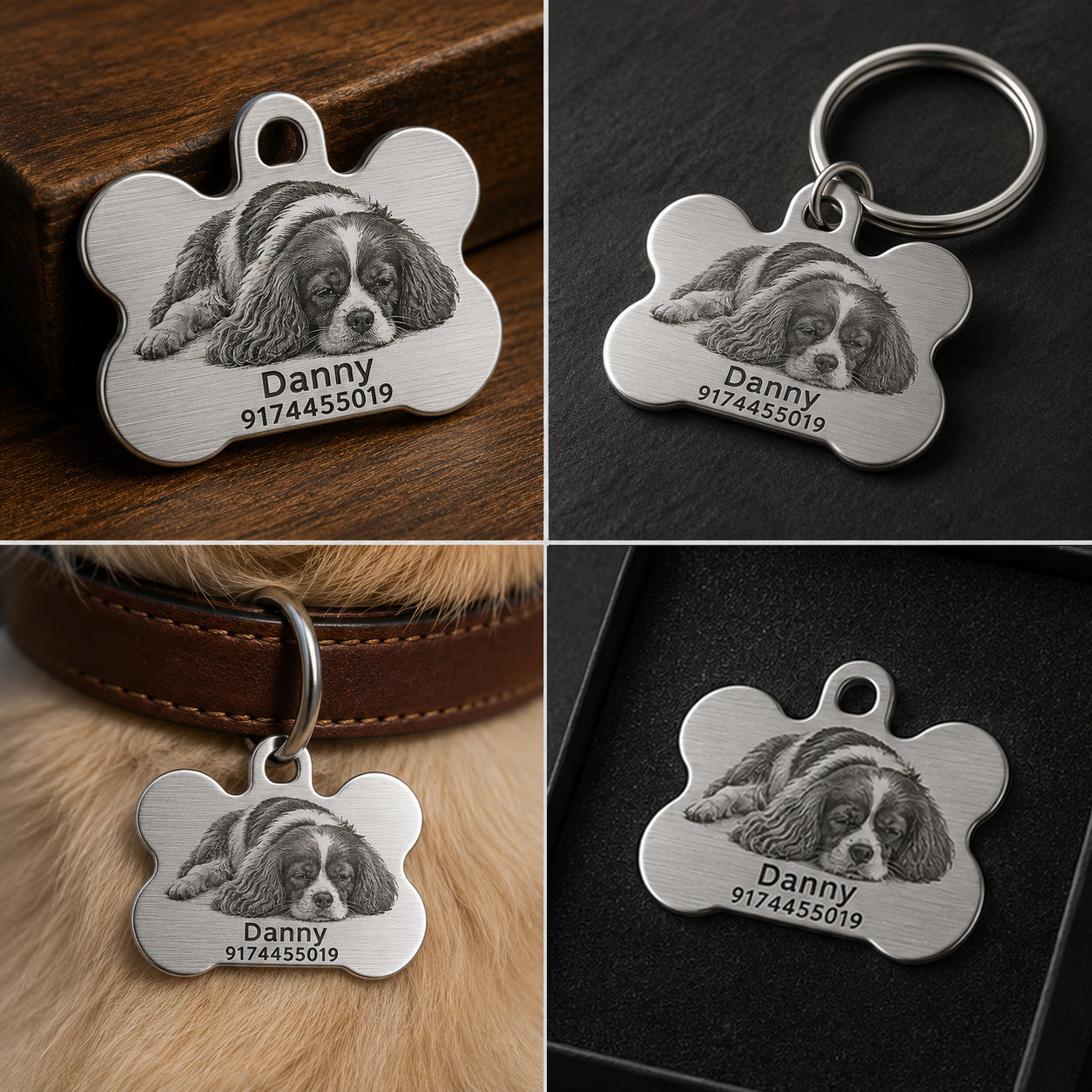 Engraved tags