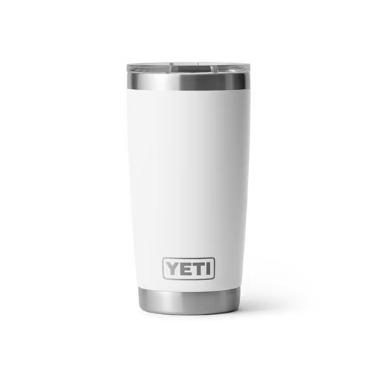 YETI-tumbler 20 oz-Small / White / Tumler