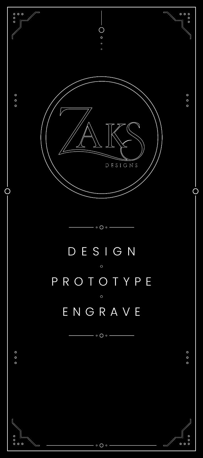 long material engraving