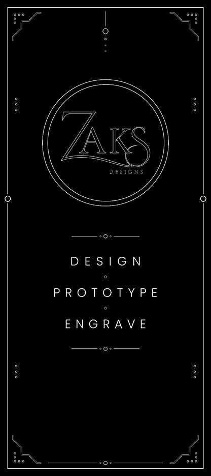 long material engraving