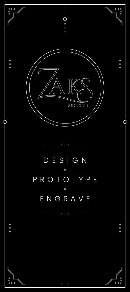 long material engraving