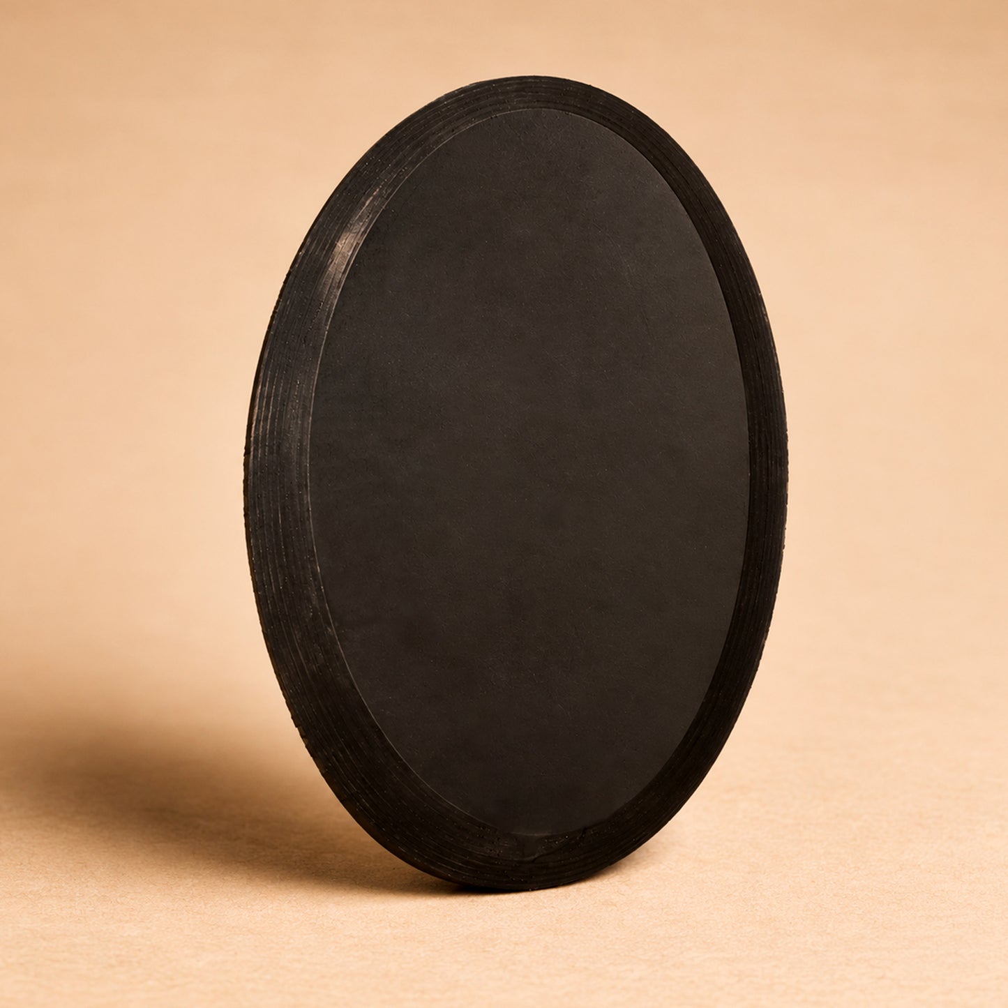 Oval plaque